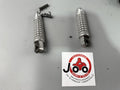 Suzuki GSF600 GN77B Bandit Fußrasten hinten back Footsteps Hangers Sozius