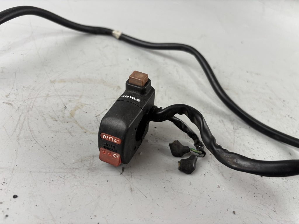 Honda Transalp XL 600 V PD06 Lenkerschalter Handlebar Lenkerarmatur rechts right