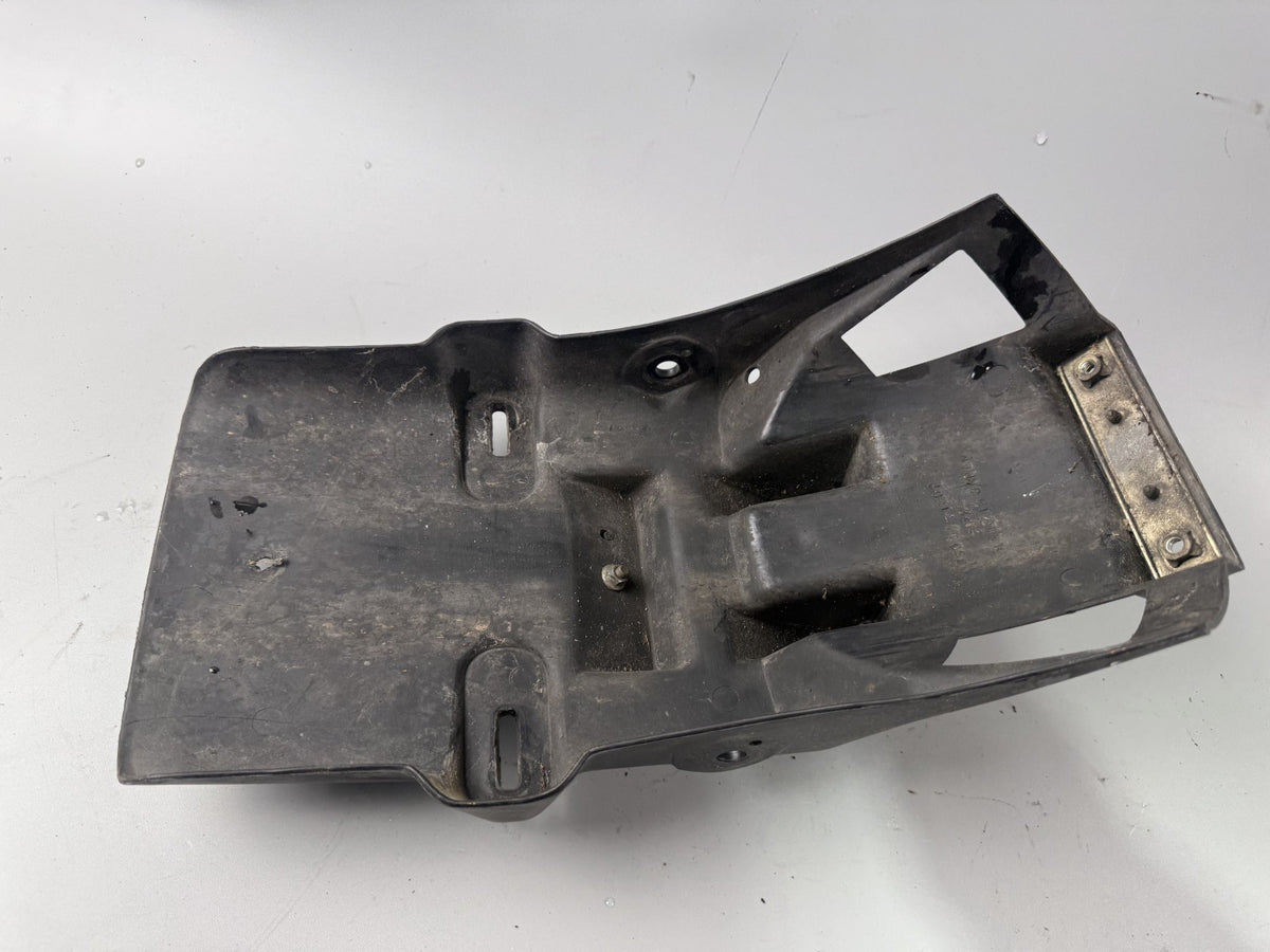 Kawasaki ZL600 Eliminator Radlauf Fender Verkleidung Kennzeichen Cover