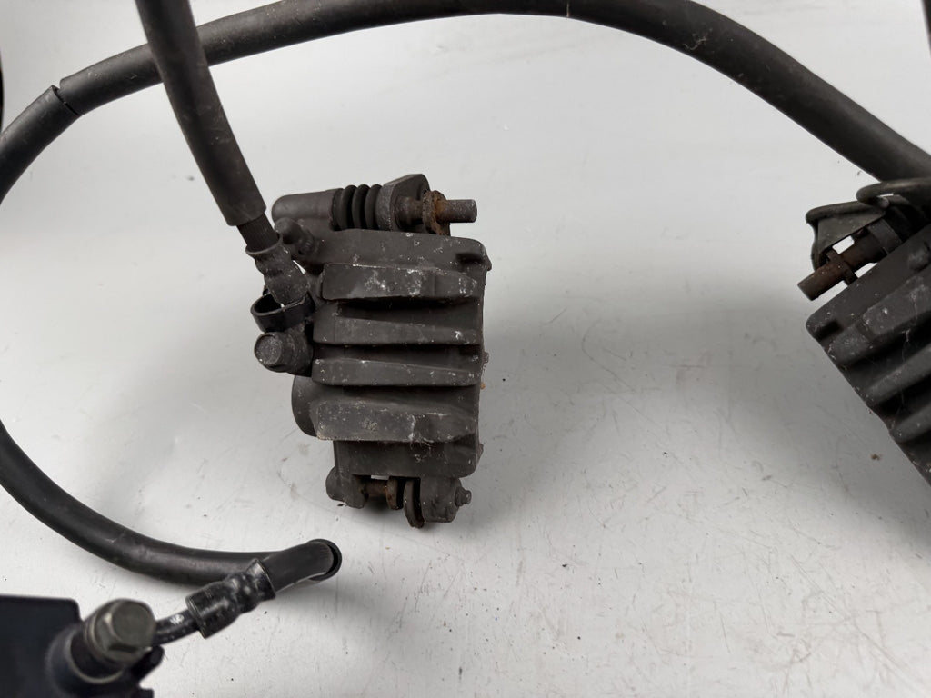 Kawasaki ER6F EX650A Bremse Brake Bremsanlage Sattel Pumpe Leitung front vorn