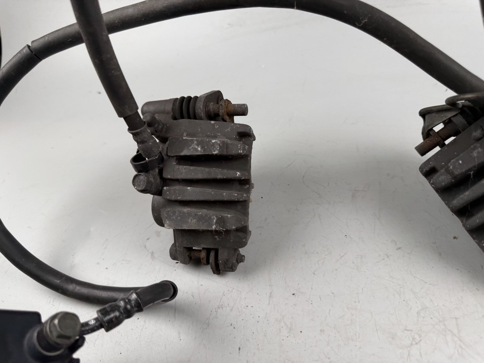Kawasaki ER6F EX650A Bremse Brake Bremsanlage Sattel Pumpe Leitung front vorn