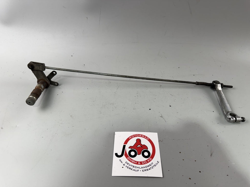 Yamaha XS 400 12E Bremsstange Brake Bremse hinten back