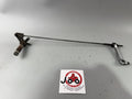Yamaha XS 400 12E Bremsstange Brake Bremse hinten back