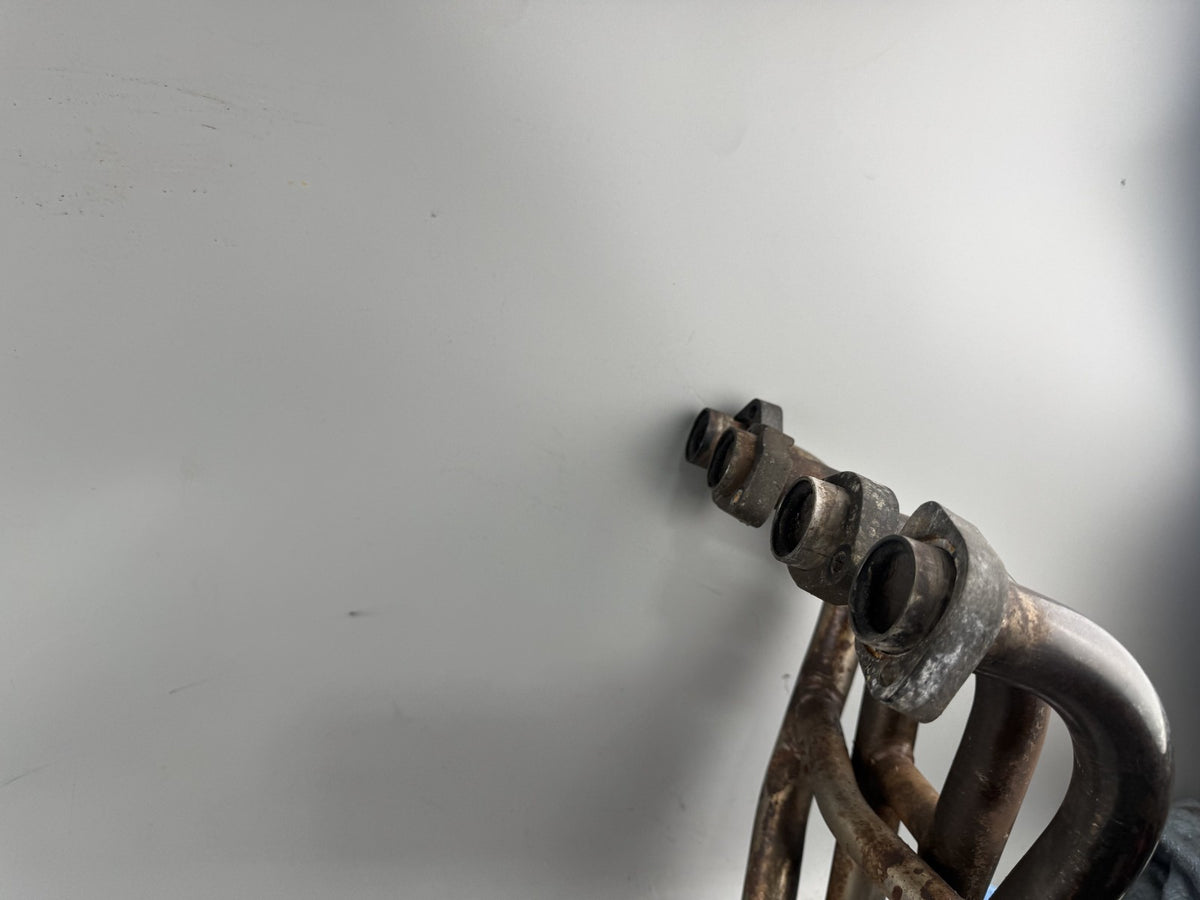Kawasaki ZR 7 ZR750F Krümmer Downpipe Manifold Auspuff Exhaust