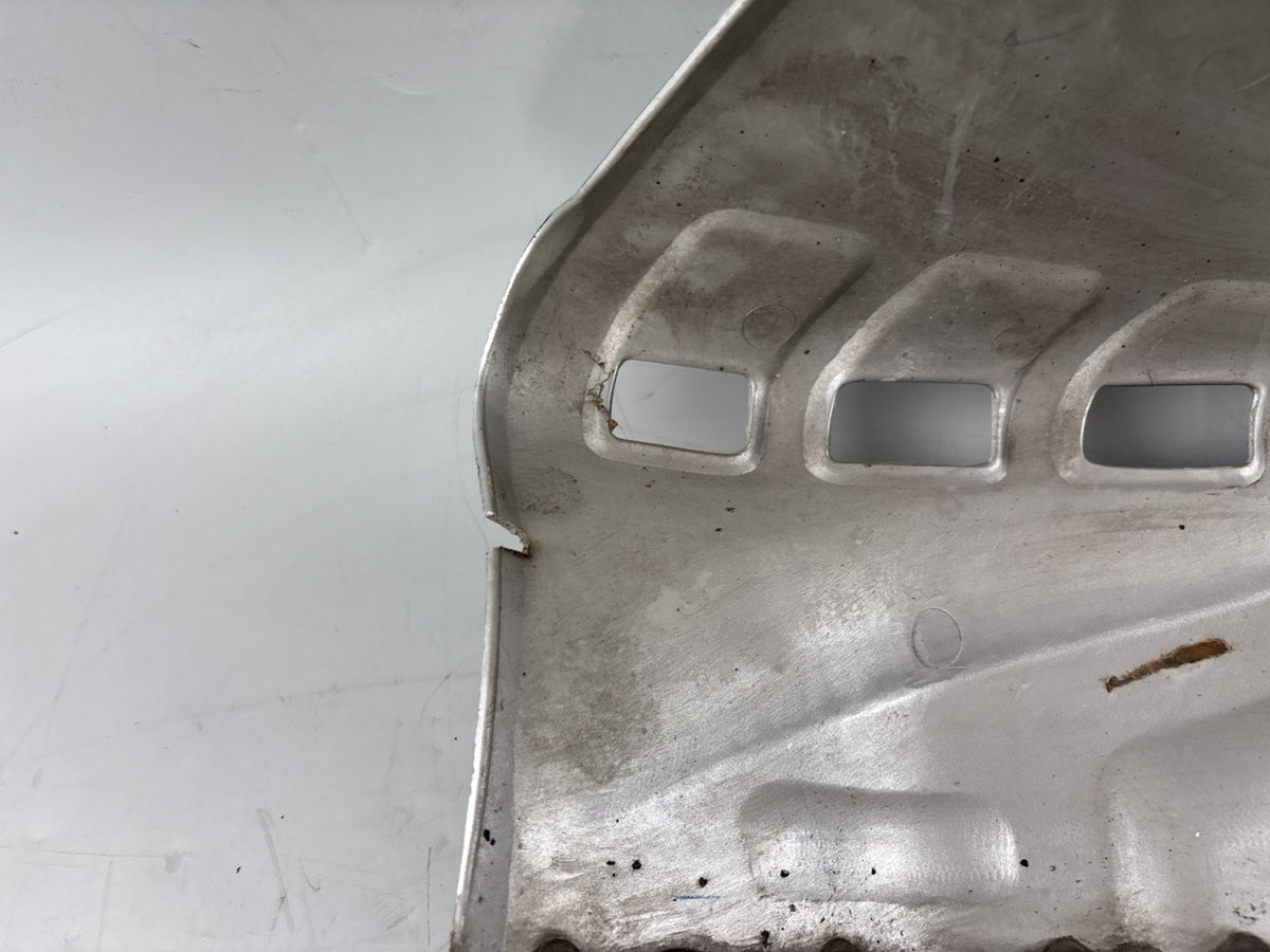 Honda Transalp XL 600 V PD06 Bugspoiler untere Verkleidung Unterboden Fairing