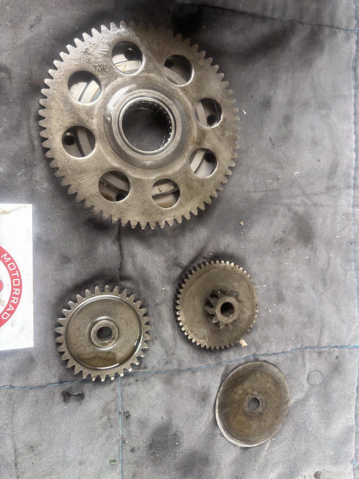 Honda Transalp XL 600 V PD06 Motor Engine Anlasser Freilauf Anlasserfreilauf
