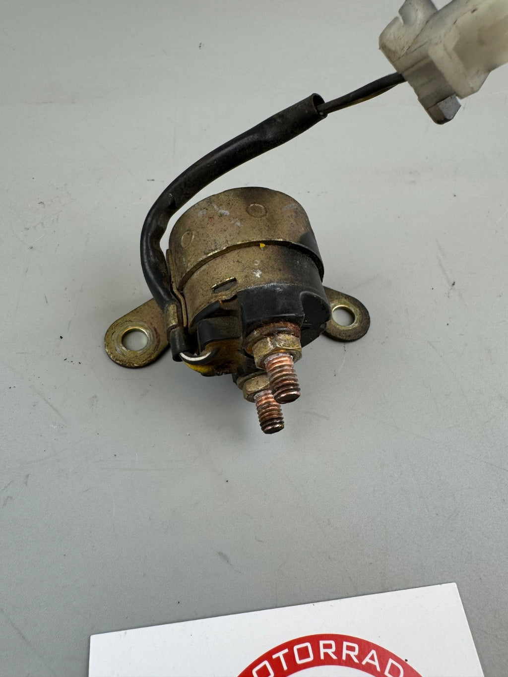 Suzuki DR 125 SF44A Anlasserelais Starterrelais Magnetschalter Relais