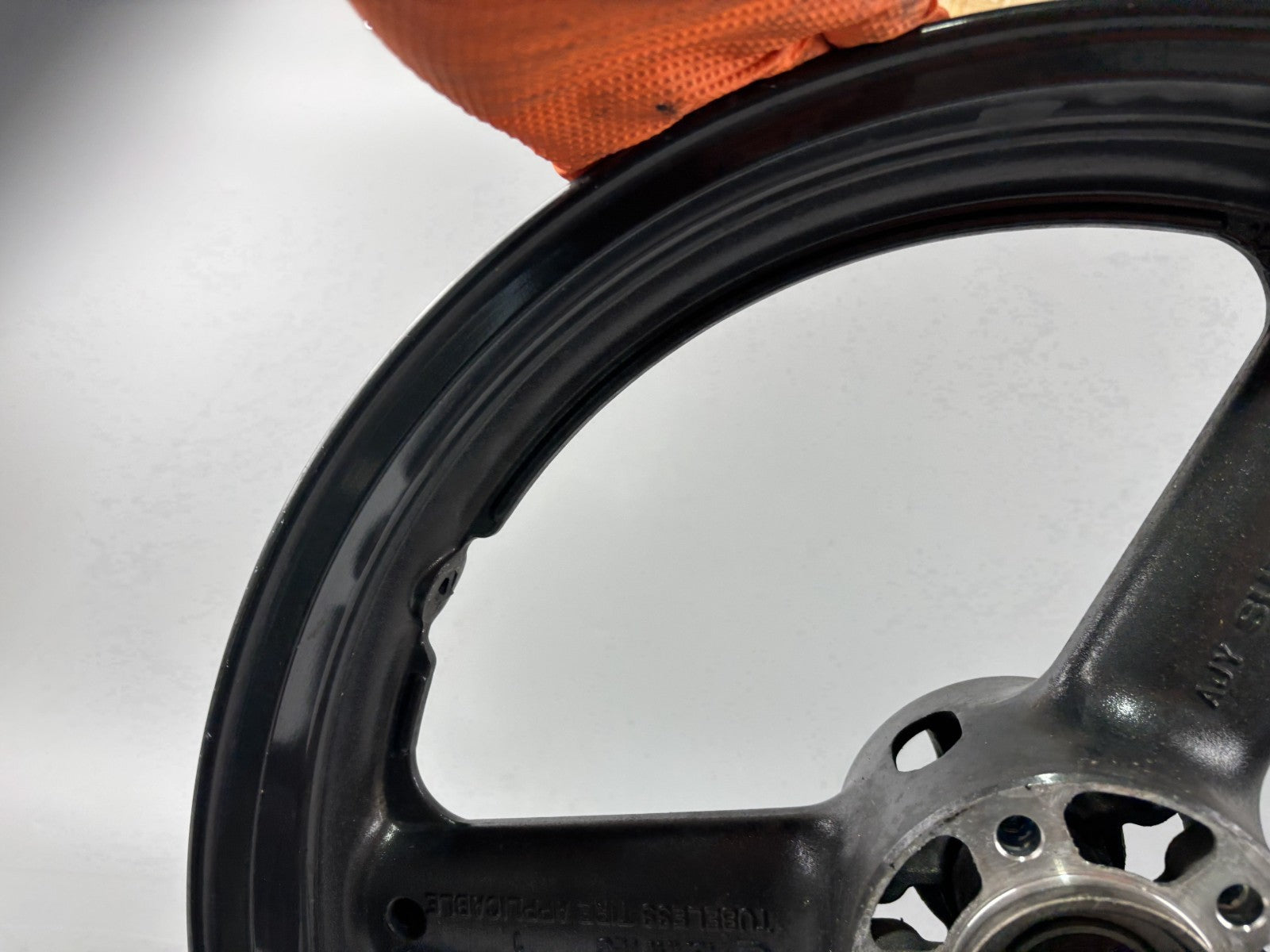 Suzuki GSX 750 F AK11 Vorderradfelge Felge Rim Rad vorne front Reifen Rad