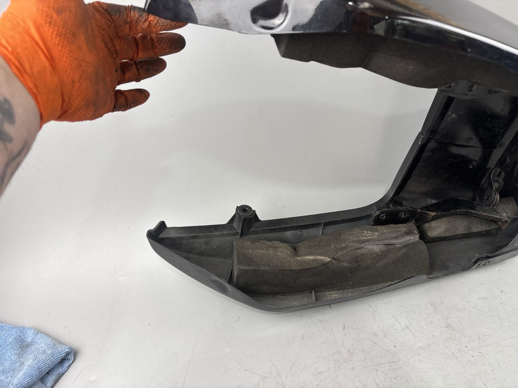 Yamaha XJR1200 4PU Heckverkleidung Bürzel Cover Seitenverkleidung hinten