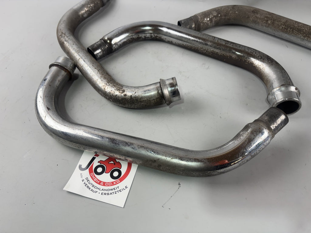 Yamaha XJ 900 Diversion 4KM Krümmer 1-4 Downpipe Auspuff Exhaust