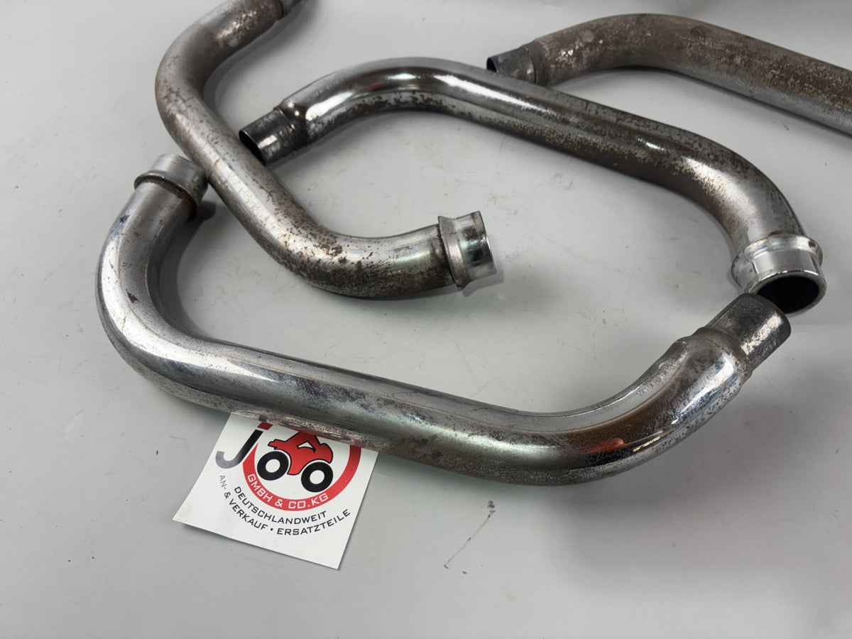 Yamaha XJ 900 Diversion 4KM Krümmer 1-4 Downpipe Auspuff Exhaust