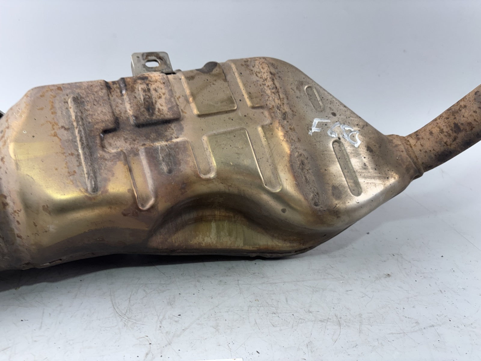 BMW F650 169 Auspuff Exhaust Endtopf Schalldämpfer