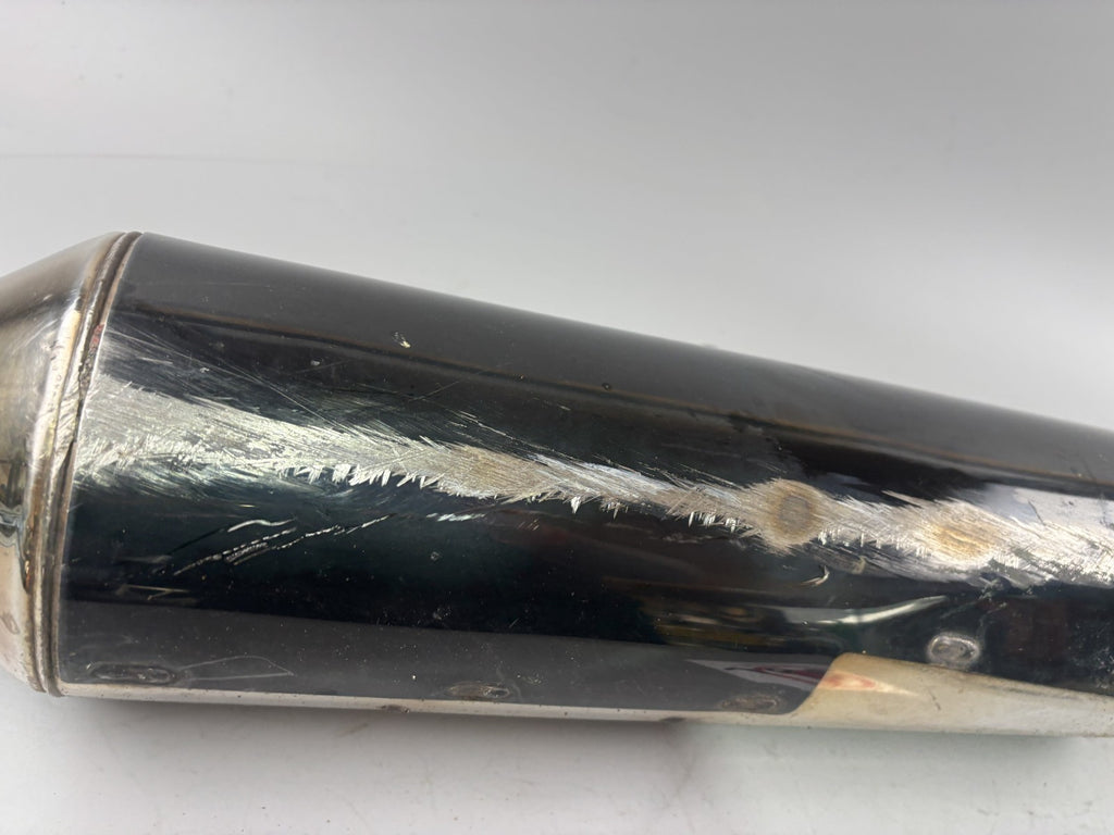 Yamaha SZR 660 Belgarda  4SU Auspuff Exhaust Endtopf Schalldämpfer