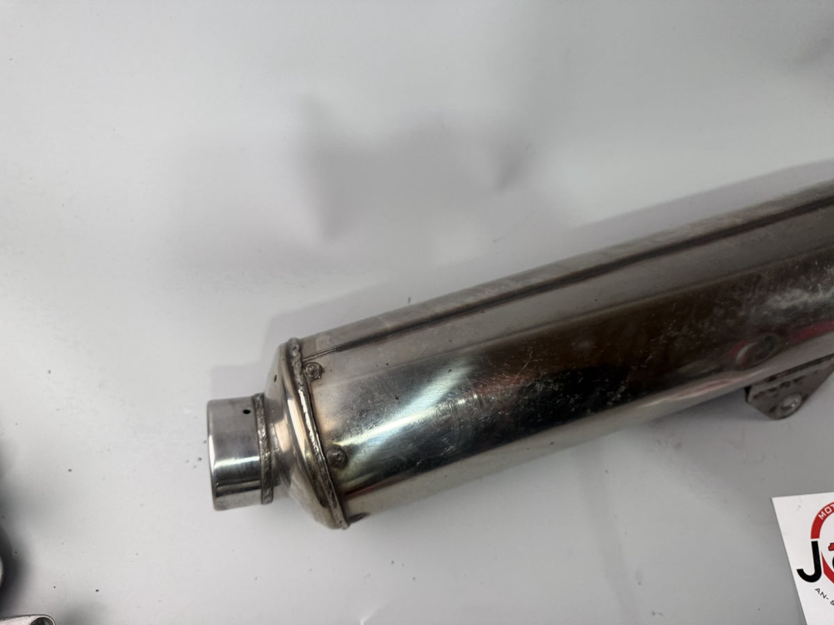 Suzuki GSF 600 Bandit POP WVA8 Auspuff Exhaust Endtopf Schalldämpfer Tröte