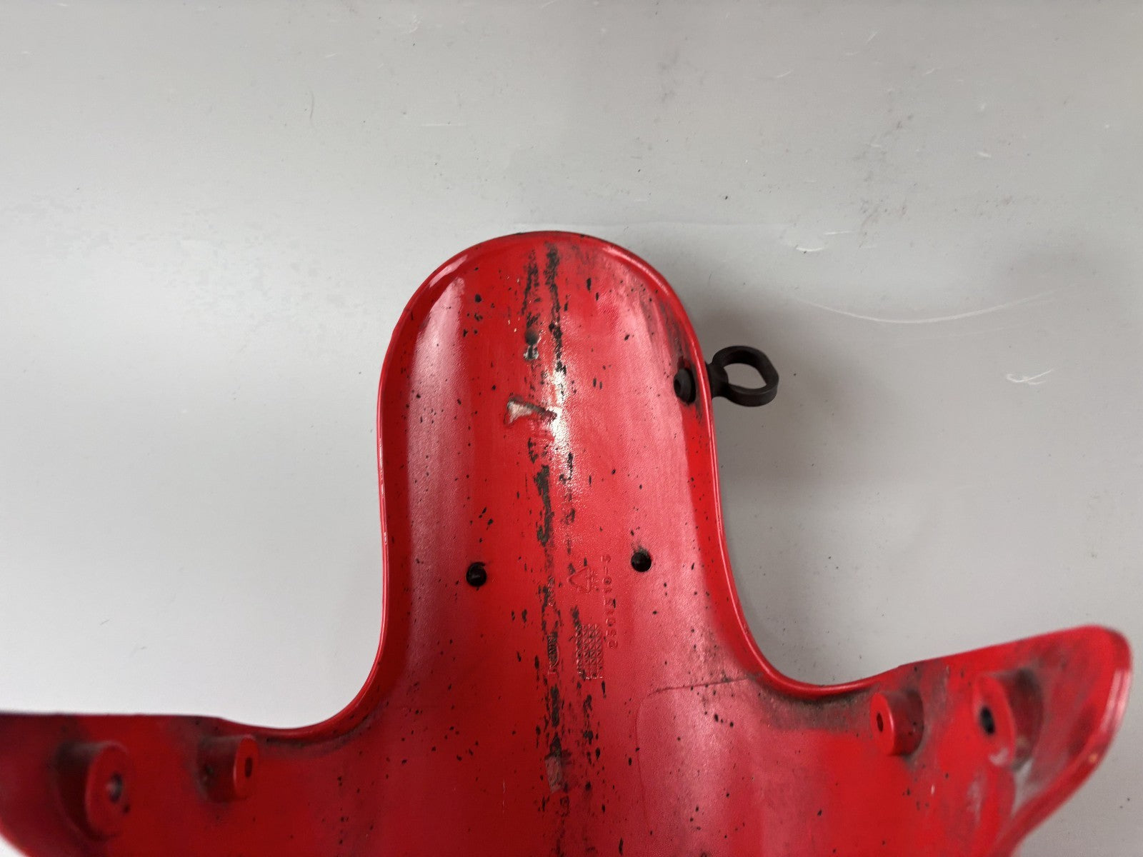 Triumph Daytona 955 T 595 Fender Verkleidung Spritzschutz Schutzblech Kotflügel