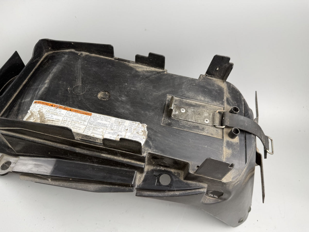 Suzuki GSX 750 AE Inazuma Heckuntersicht Spritzschutz Cover Radlauf Fender