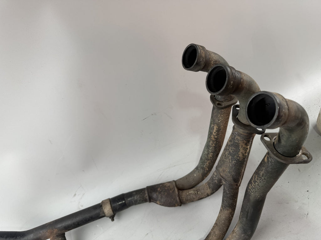 Triumph Tiger 900 T400 Krümmer Exhaust Manifold Downpipe Auspuff