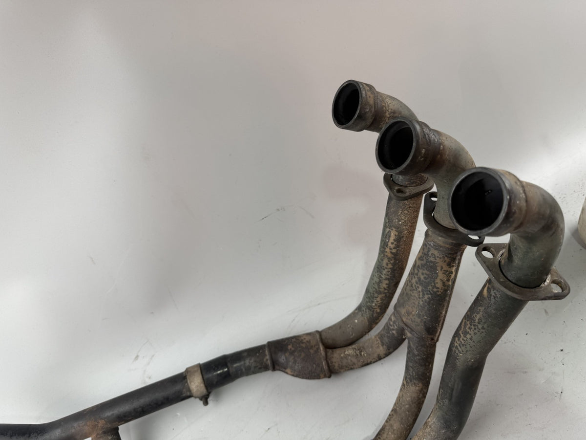 Triumph Tiger 900 T400 Krümmer Exhaust Manifold Downpipe Auspuff