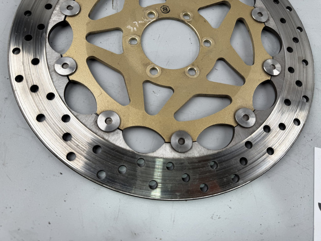 Yamaha XJR 1200 4PU Bremsscheibe Bremsscheiben Brakedisc vorne front 3,7mm