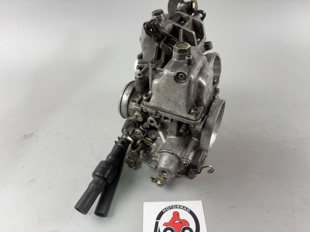 Yamaha XV1100 Virago 3LP Vergaser Carburetor Einspritzung Fuel Gas Gasoline