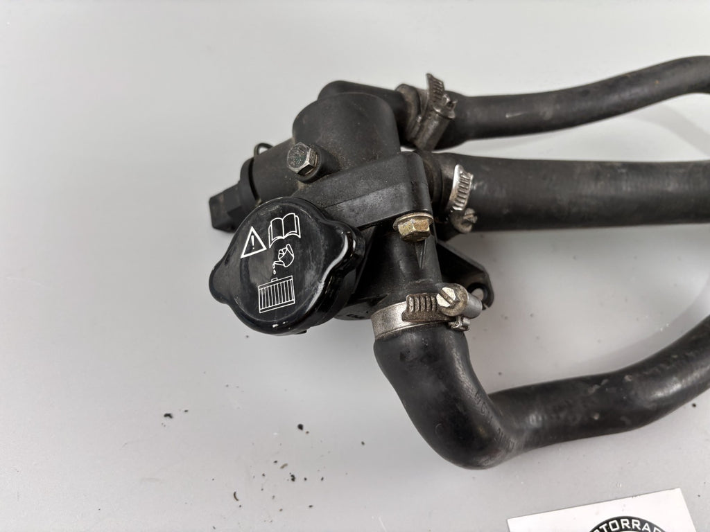 Triumph Daytona 955 T 595 Gehäuse Thermostat Motor Engine Wasserkühler Coolee