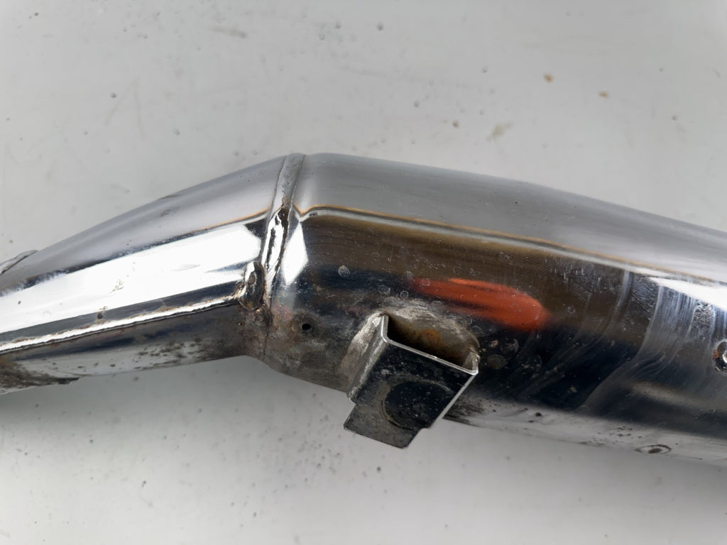 Yamaha XJ 600 Diversion 4BR Auspuff Exhaust Endtopf Schalldämpfer links left