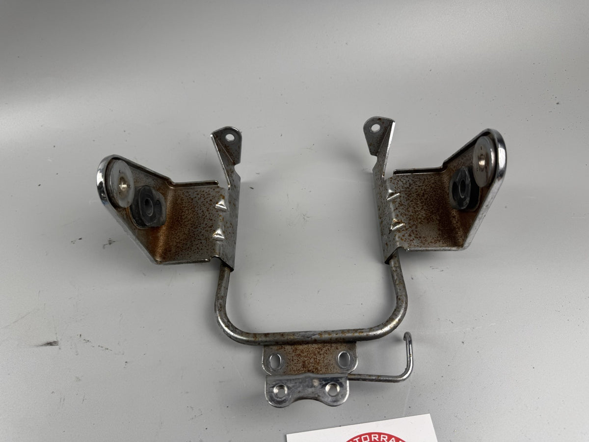 Kawasaki ER 5 ER500A Scheinwerferhalter Holder Halterung Blinkerhalter Geweih