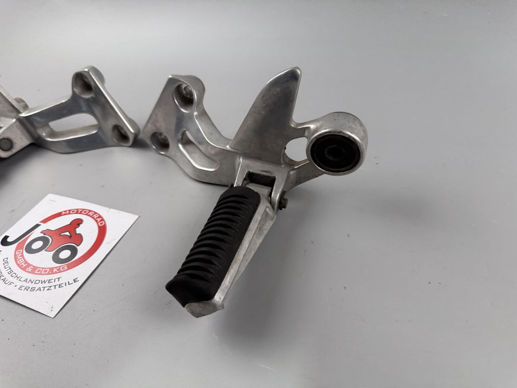 Yamaha XJ900 Diversion 4KM Fußrasten Soziusfußraste Hangers Foot Step hinten