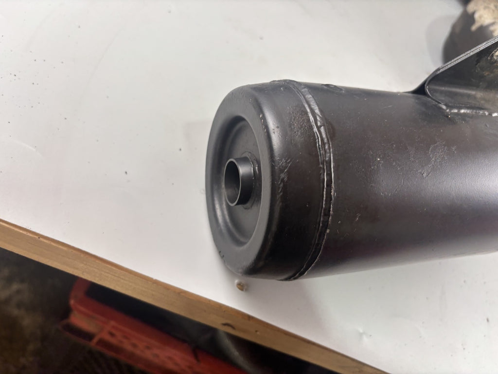 Yamaha TDM 850 3VD Auspuff Exhaust Schalldämpfer Endtopf Sammler Manifold