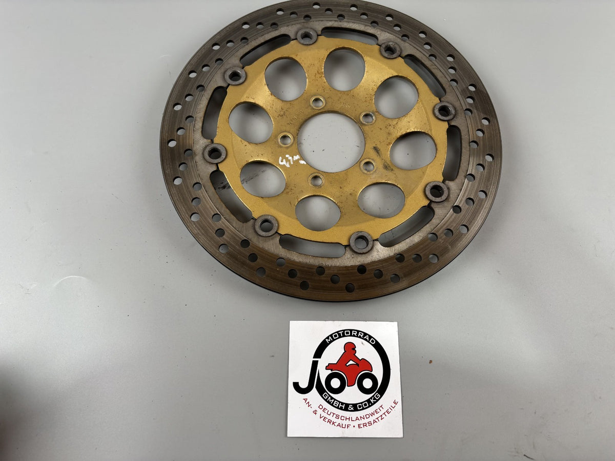 Suzuki GS 500 EU GM51B Bremsscheibe Brake Disc Bremse Brake vorne 4,3mm