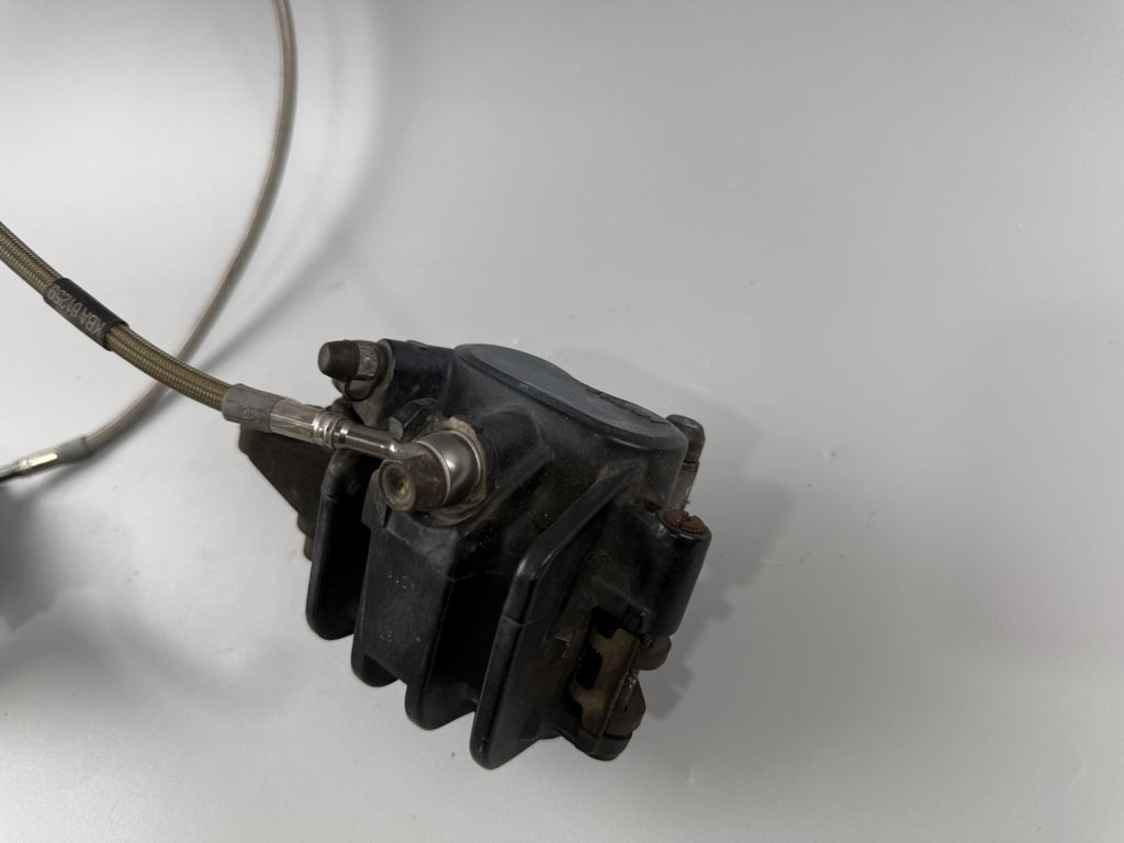 Honda CB500 PC26 Bremsanlage Brake Breme vorne front Sattel Pumpe