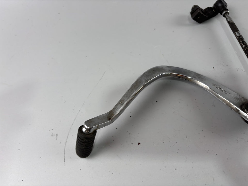 Kawasaki BN125A EL125 Eliminator Schaltgestänge Schaltpedal Switch Motor Engine
