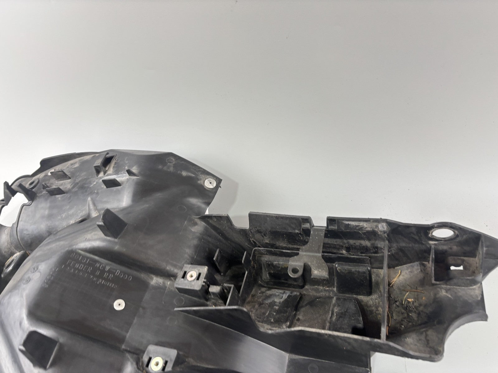 Honda VFR800 RC46/2 VTEC Heckuntersicht Radlauf Verkleidung Innen Cover
