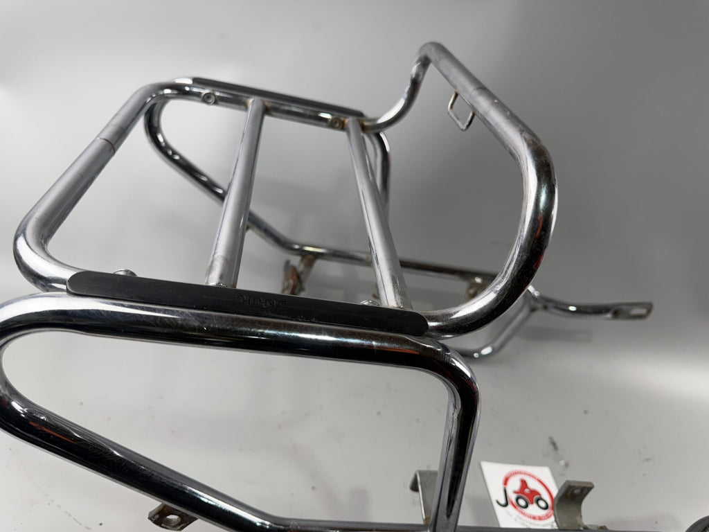Honda CX500 Güllepumpe Kofferträger Seitencover Bag Box Halterung Gepäckträger
