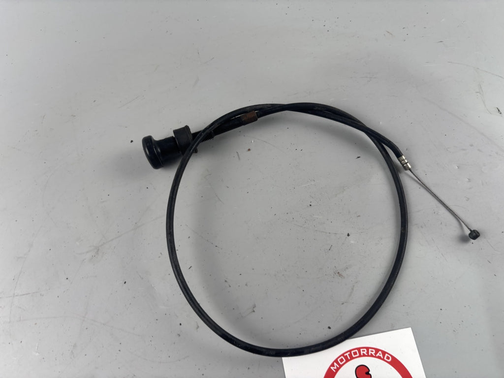 BMW F 650 CS Scarver Chokehebel Chokezug Knopf