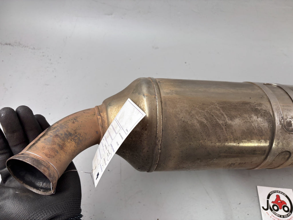BMW F800 S Auspuff Exhaust Schalldämpfer Endtopf