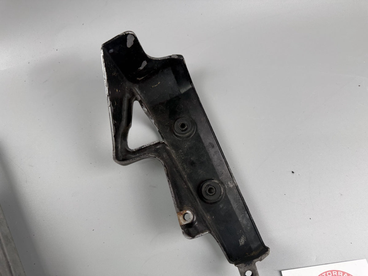 Kawasaki ZRX 1100 ZRT10C Wasserkühler Abdeckung Cover Verkleidung Deckel links