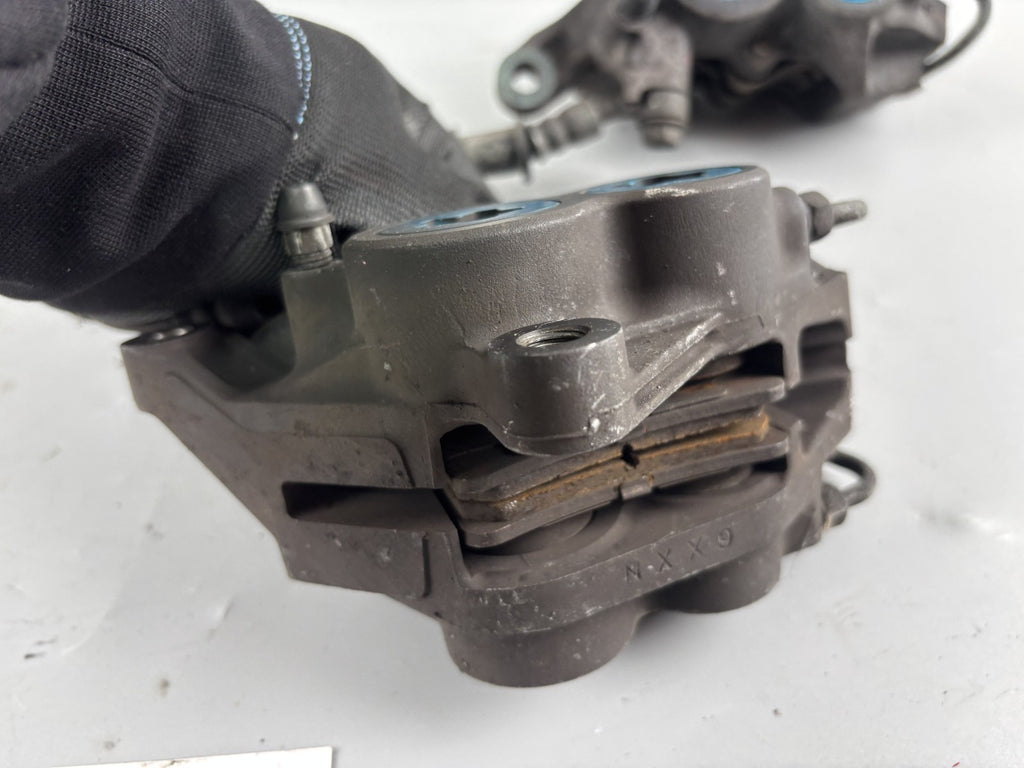 Yamaha YZF 1000 R Thunderace Bremsanlage Bremse Brake Sattel Pumpe vorne front