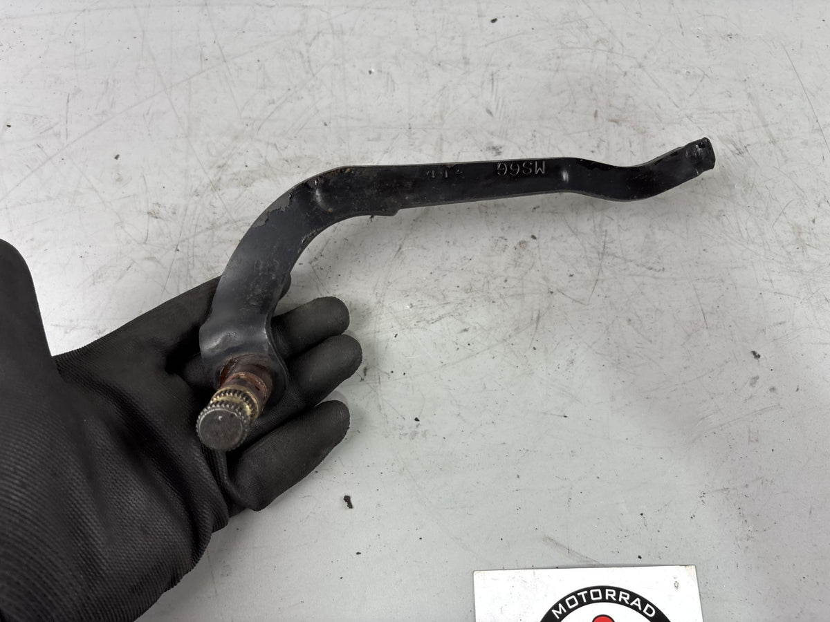 Honda Transalp XL 600 V PD06 Bremspedal Fußbremshebel Brake Step Hanger