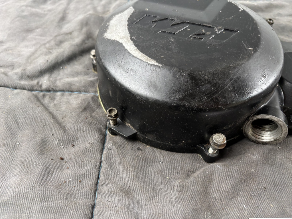 KTM LC4 620 SC Supercompetition Kupplungsdeckel Motordeckel Clutch Cover
