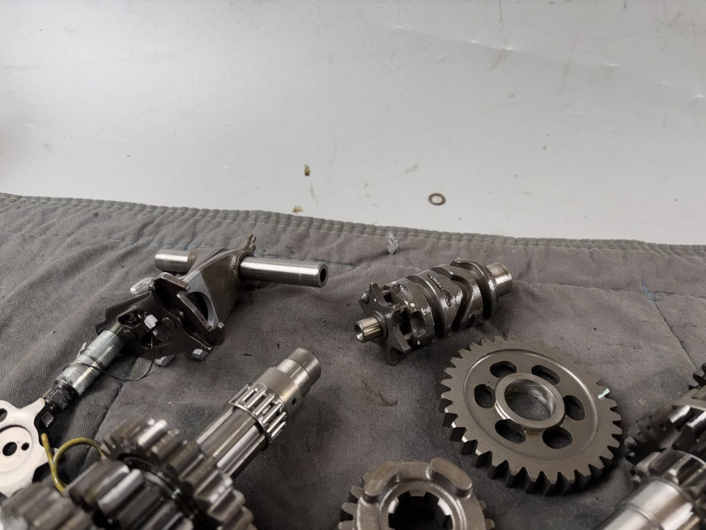 Honda SLR 650 Vigor FX 650 RD09 Getriebe Gearbox Schaltklaue Walze Motor Engine