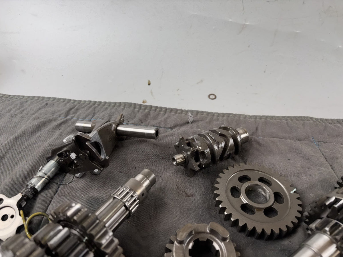 Honda SLR 650 Vigor FX 650 RD09 Getriebe Gearbox Schaltklaue Walze Motor Engine