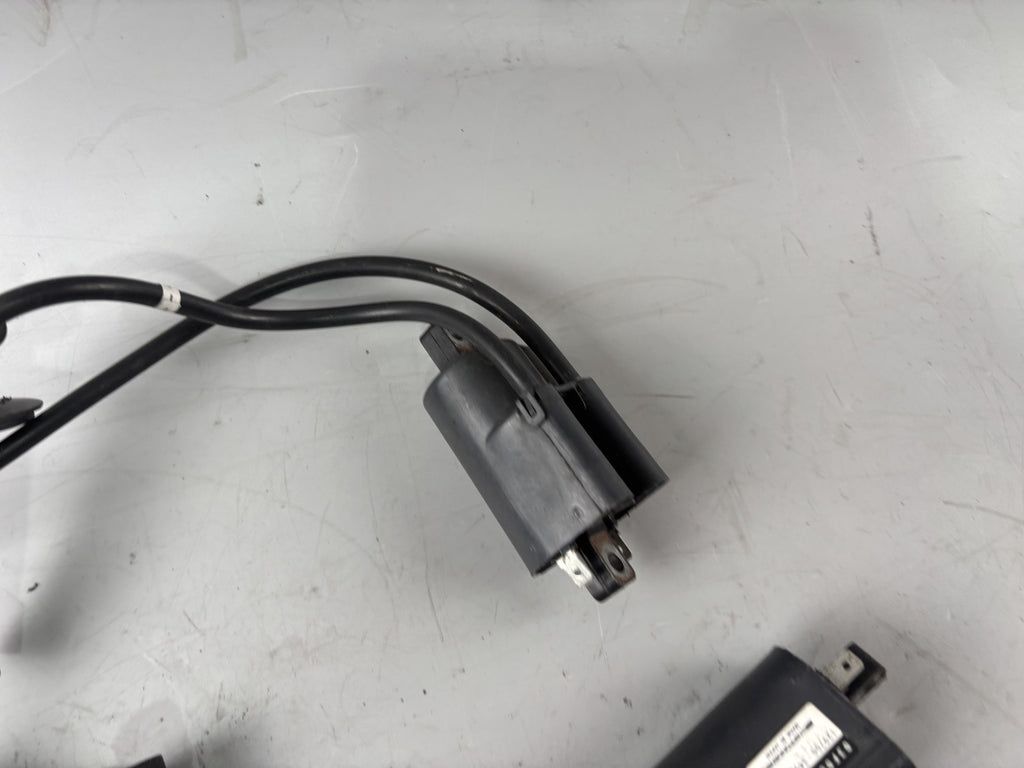 Suzuki GSX 750 AE Inazuma Zündspulen zündstecker Ignition Zündkabel Motor