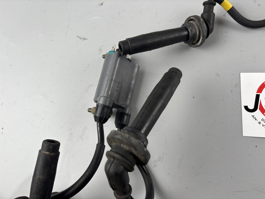 Kawasaki ZRX1100 ZRT10C Zündspulen Zündspule Zündkabel Zündstecker Ignition