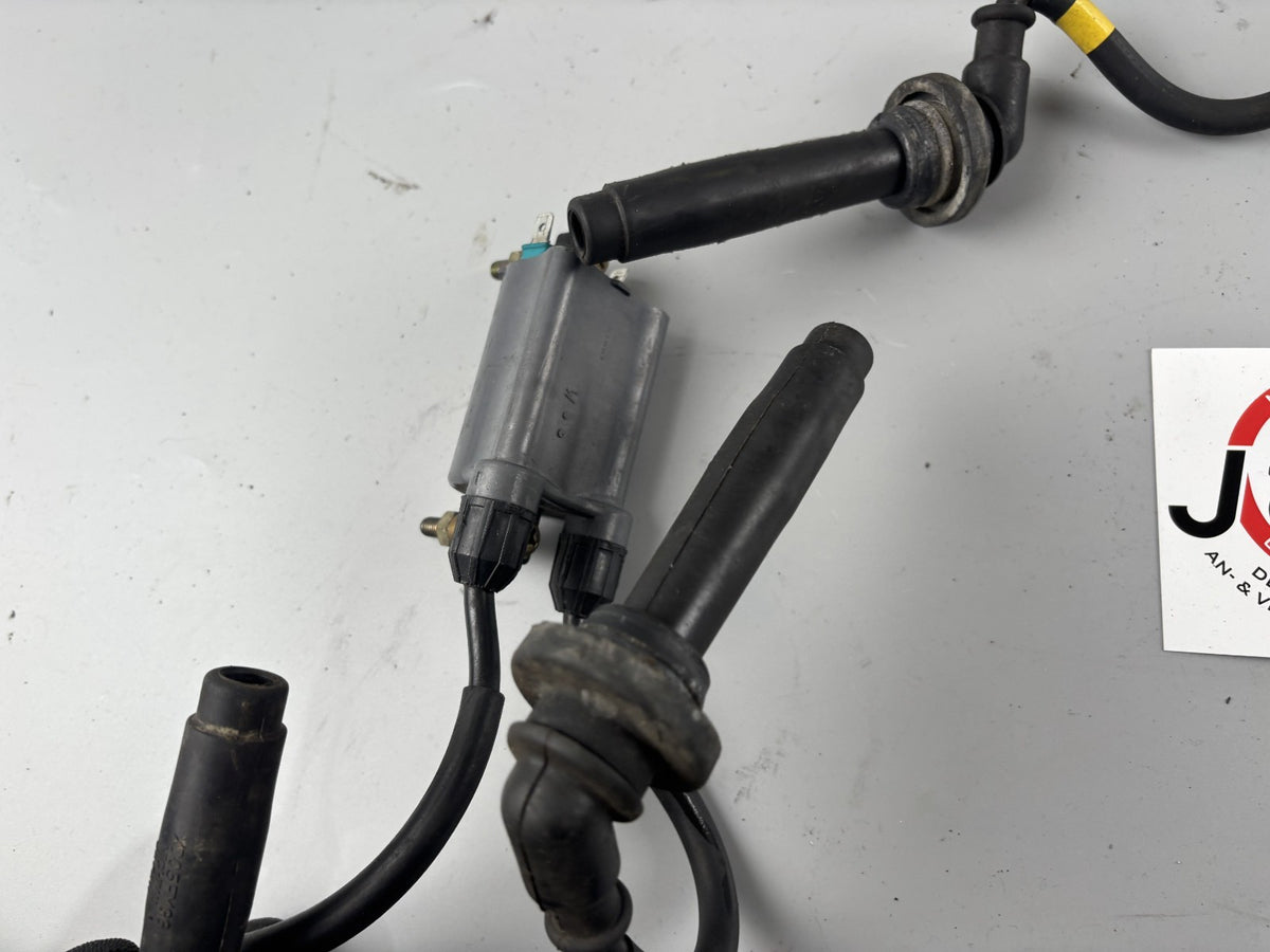 Kawasaki ZRX1100 ZRT10C Zündspulen Zündspule Zündkabel Zündstecker Ignition