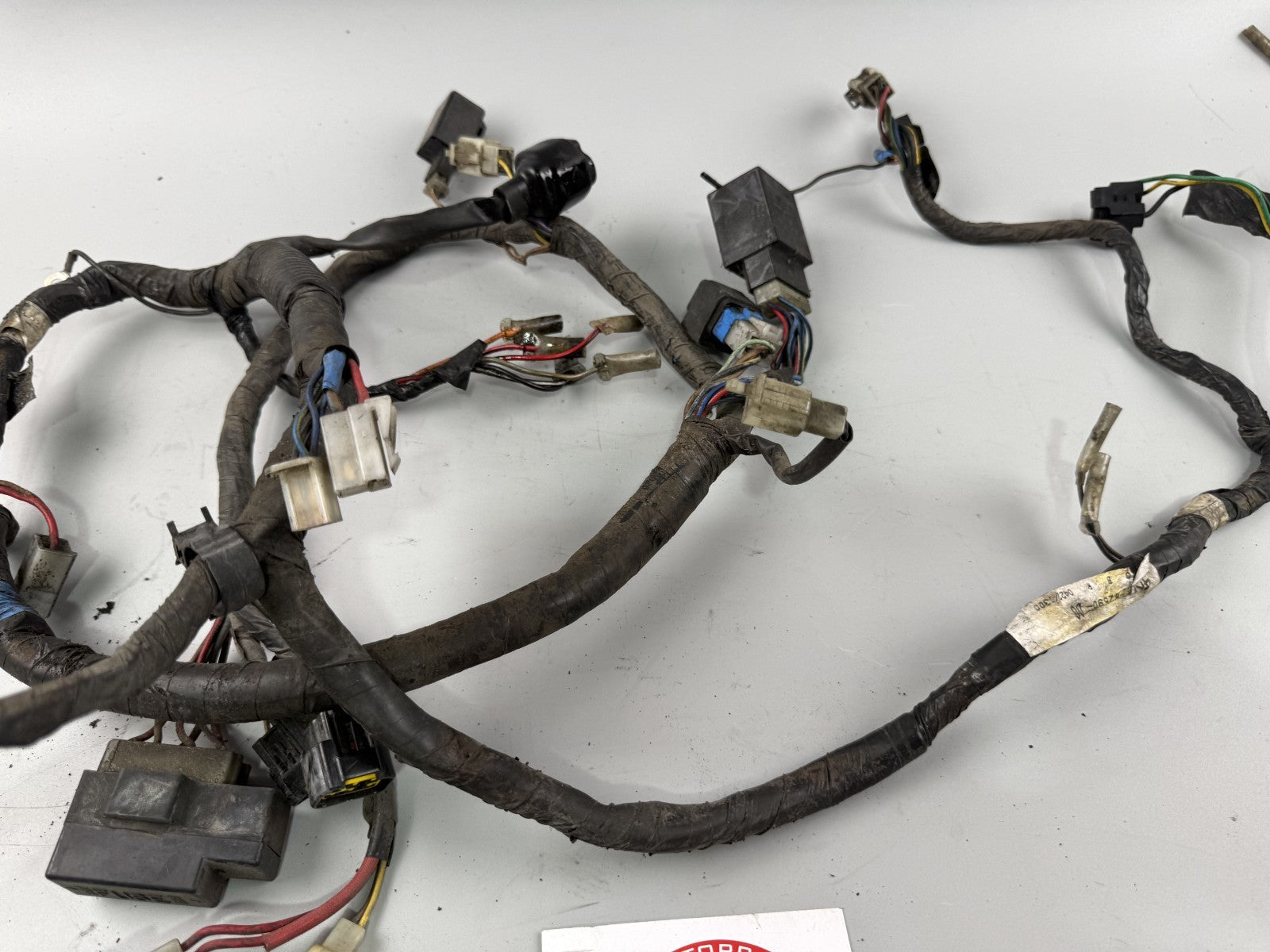 Yamaha XJ900 Diversion 4KM Kabelbaum Cable Stecker Electric