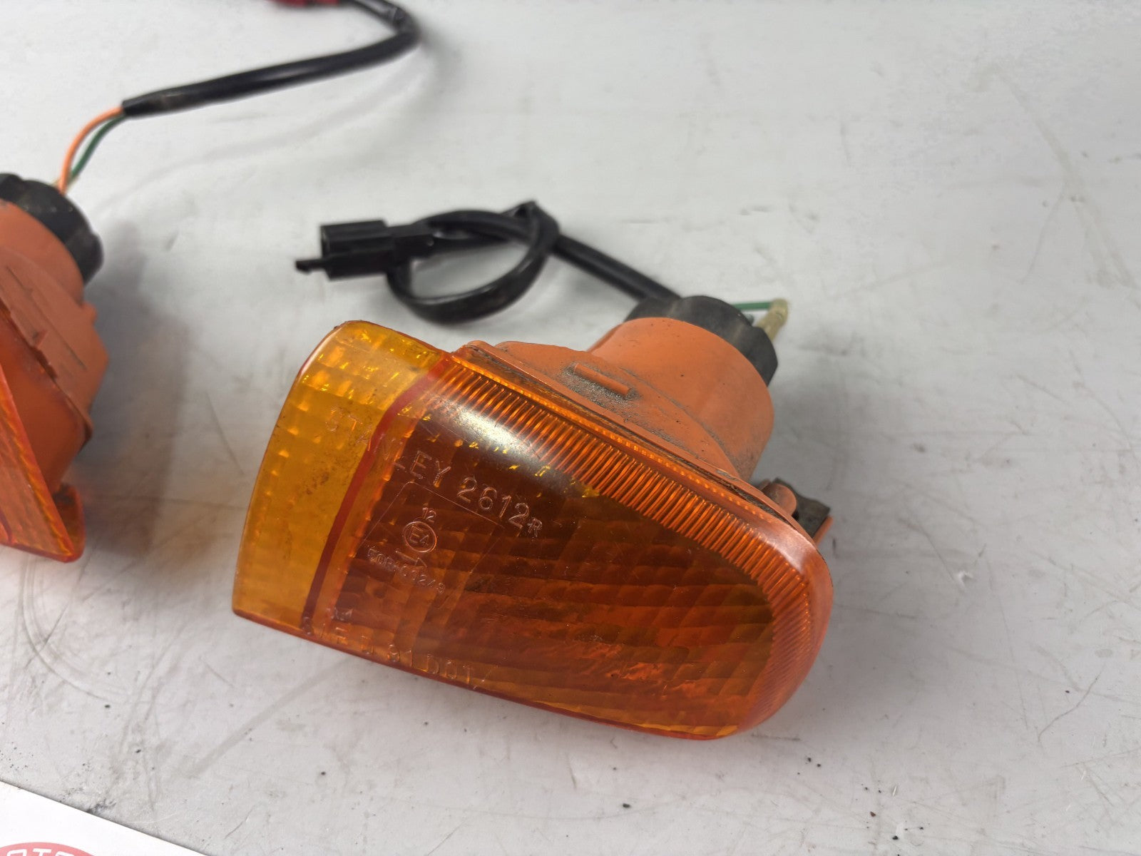 Honda VFR750 F Rc36/2 Blinker Blinkerpaar Blinkerset vorne front Licht