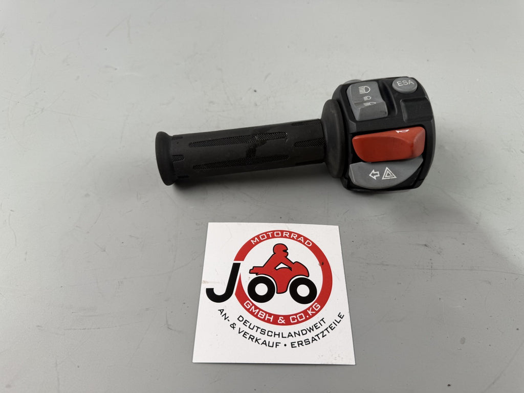 BMW K 1200 S K40 Lenkerschalter Lenkerarmatur Gasgriff links left Handlebar