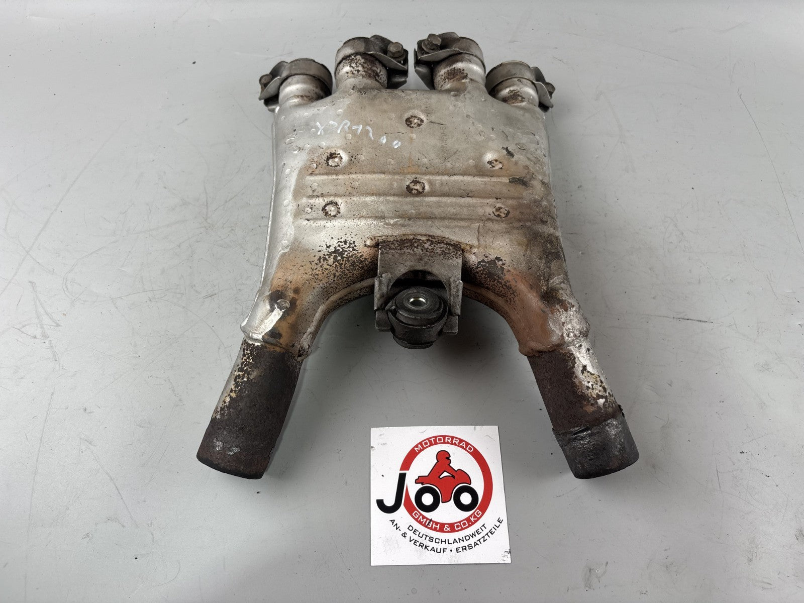 Yamaha XJR1200 4PU Sammler Exhaust Auspuff Downpipe