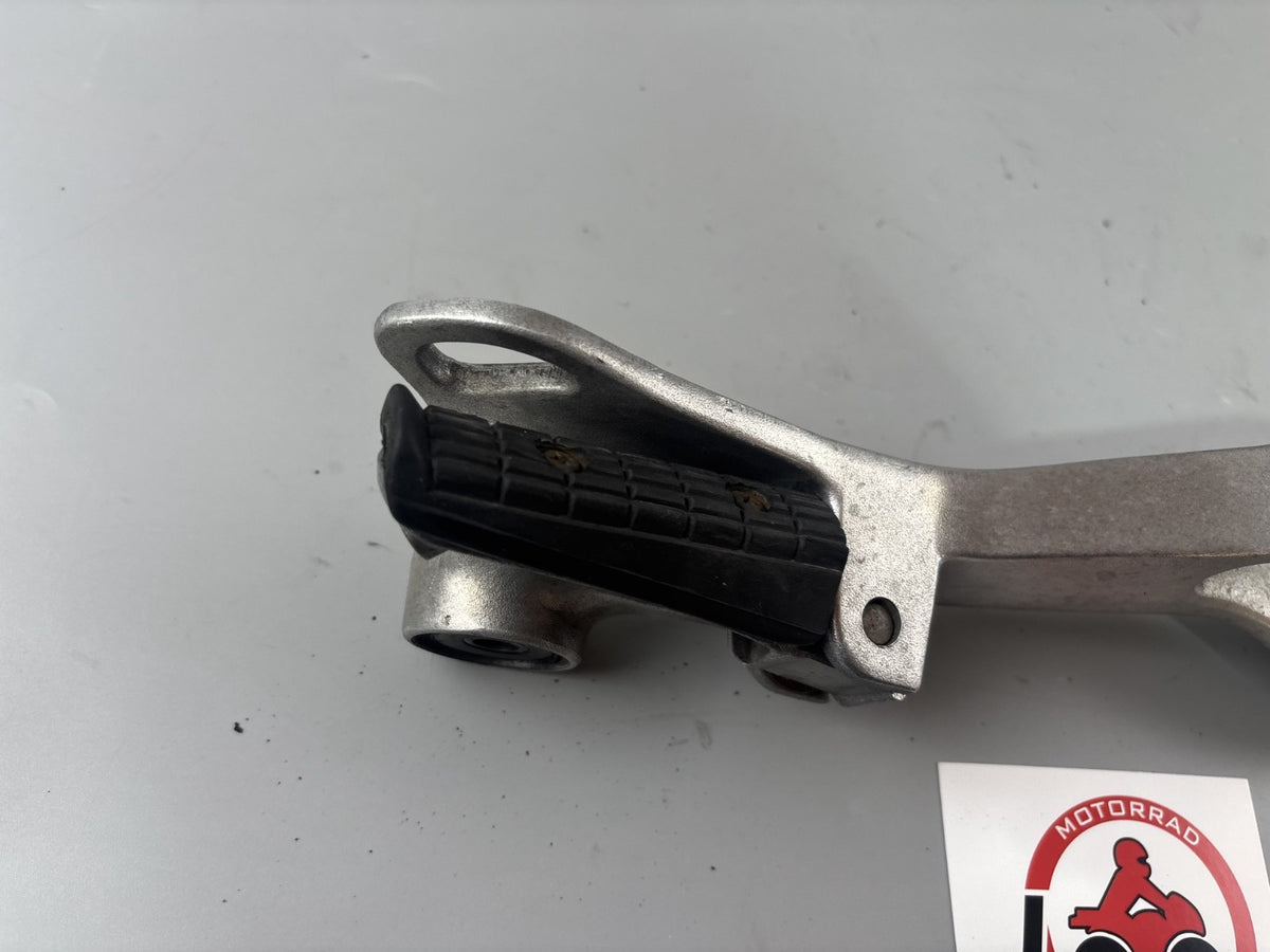 Yamaha TDM 850 3VD Fußrastenanlage Foot Step Hangers Fußraste rechts right
